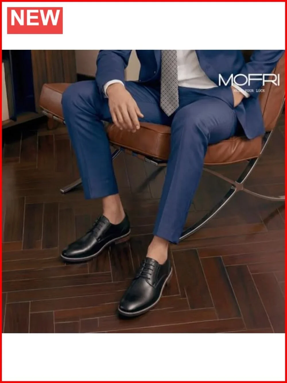 Men Formal Business Oxford Shoes Lace Up Dress Derby Latex Insole